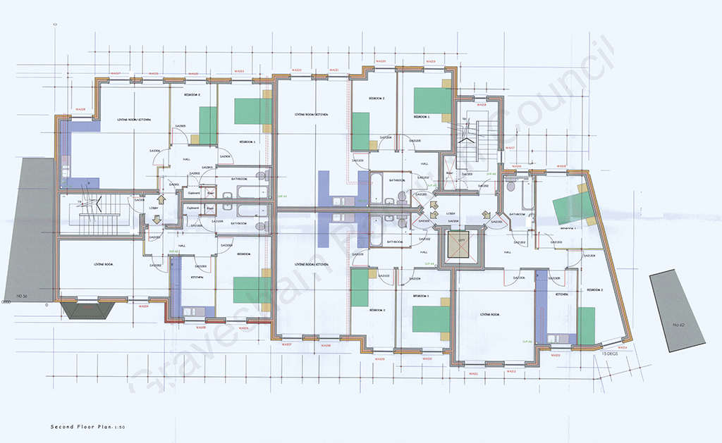 Lot: 25 - OUTSTANDING INVESTMENT - SUBSTANTIAL FREEHOLD MODERN PURPOSE-BUILT DEVELOPMENT OF 23 FLATS IN TWO BLOCKS -